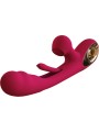 ARMONY IMPACT SWING VIBRADOR ESTIMULADOR DUAL MODELO 2 BURDEOS