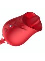 ARMONY DELIGHT FLOWER VIBRADOR BUMPING CON LENGUA ROJO