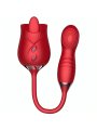 ARMONY DELIGHT FLOWER VIBRADOR BUMPING CON LENGUA ROJO