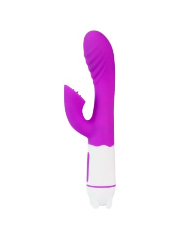 ARMONY HAPPY VIBRADOR ESTIMULADOR CON LENGUA RECARGABLE VIOLETA
