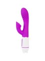 ARMONY HAPPY VIBRADOR ESTIMULADOR CON LENGUA RECARGABLE VIOLETA