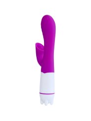 ARMONY HAPPY VIBRADOR ESTIMULADOR CON LENGUA RECARGABLE VIOLETA