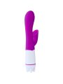 ARMONY HAPPY VIBRADOR ESTIMULADOR CON LENGUA RECARGABLE VIOLETA