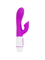 ARMONY HAPPY VIBRADOR ESTIMULADOR CON LENGUA RECARGABLE VIOLETA