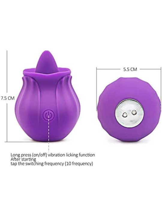 ARMONY FIG VIBRADOR CON LENGUA