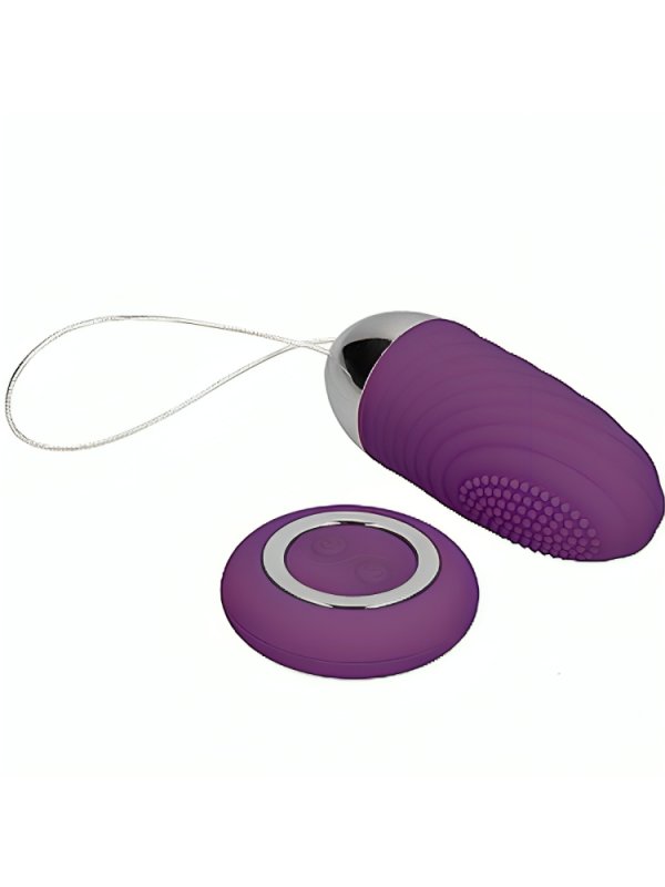 ARMONY JIUUY HUEVO VIBRADOR GRANULAR CONTROL REMOTO VIOLETA
