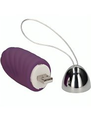 ARMONY JIUUY HUEVO VIBRADOR GRANULAR CONTROL REMOTO VIOLETA