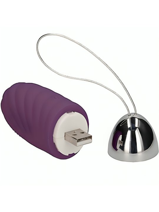 ARMONY JIUUY HUEVO VIBRADOR GRANULAR CONTROL REMOTO VIOLETA