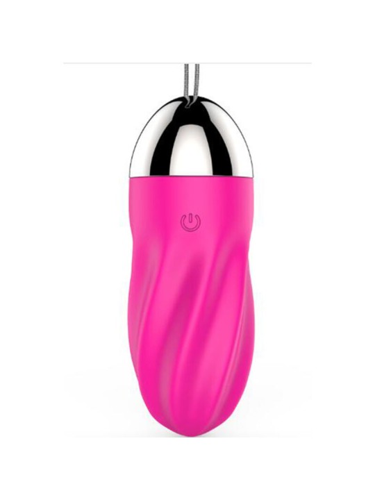 ARMONY SWEETY HUEVO VIBRADOR ESPIRAL CONTROL REMOTO ROSA