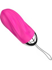 ARMONY SWEETY HUEVO VIBRADOR ESPIRAL CONTROL REMOTO ROSA