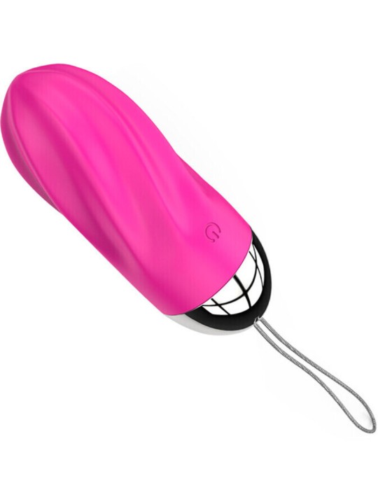 ARMONY SWEETY HUEVO VIBRADOR ESPIRAL CONTROL REMOTO ROSA