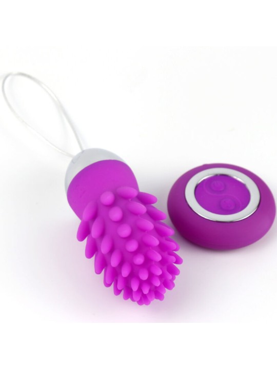ARMONY OCTOPUS HUEVO VIBRADOR CACTUS CONTROL REMOTO VIOLETA