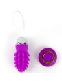 ARMONY OCTOPUS HUEVO VIBRADOR CACTUS CONTROL REMOTO VIOLETA
