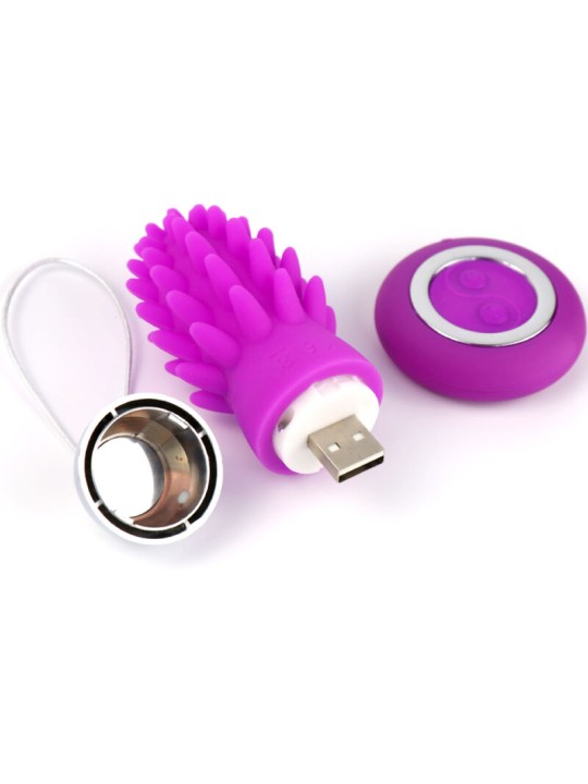ARMONY OCTOPUS HUEVO VIBRADOR CACTUS CONTROL REMOTO VIOLETA