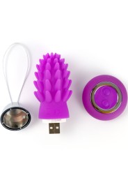 ARMONY OCTOPUS HUEVO VIBRADOR CACTUS CONTROL REMOTO VIOLETA