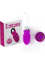 ARMONY OCTOPUS HUEVO VIBRADOR CACTUS CONTROL REMOTO VIOLETA