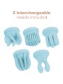 ADRIEN LASTIC CARESS ESTIMULADOR CLITORIS AZUL