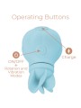 ADRIEN LASTIC CARESS ESTIMULADOR CLITORIS AZUL