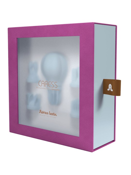 ADRIEN LASTIC CARESS ESTIMULADOR CLITORIS AZUL