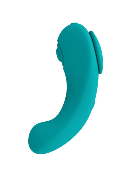 ARMONY PLEASURE PANTY VIBRADOR CONTROL REMOTO 3 VELOCIDADES VERDE
