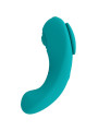 ARMONY PLEASURE PANTY VIBRADOR CONTROL REMOTO 3 VELOCIDADES VERDE