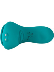 ARMONY PLEASURE PANTY VIBRADOR CONTROL REMOTO 3 VELOCIDADES VERDE