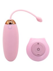 ARMONY KITTY FUN HUEVO VIBRADOR CONTROL REMOTO 10 VIBRACIONES ROSA