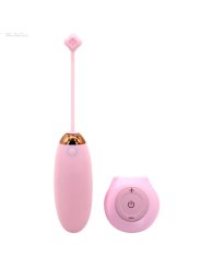 ARMONY KITTY FUN HUEVO VIBRADOR CONTROL REMOTO 10 VIBRACIONES ROSA