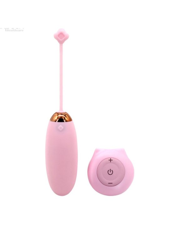 ARMONY KITTY FUN HUEVO VIBRADOR CONTROL REMOTO 10 VIBRACIONES ROSA