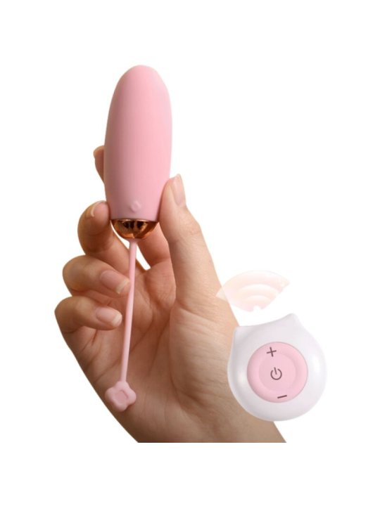 ARMONY KITTY FUN HUEVO VIBRADOR CONTROL REMOTO 10 VIBRACIONES ROSA