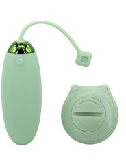 ARMONY KITTY FUN HUEVO VIBRADOR CONTROL REMOTO 10 VIBRACIONES VERDE