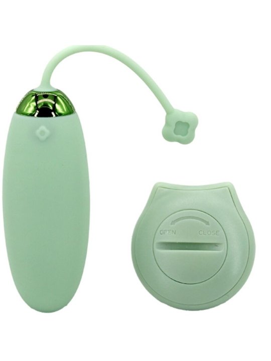 ARMONY KITTY FUN HUEVO VIBRADOR CONTROL REMOTO 10 VIBRACIONES VERDE