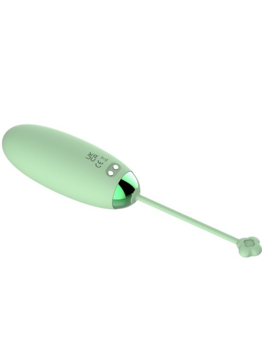 ARMONY KITTY FUN HUEVO VIBRADOR CONTROL REMOTO 10 VIBRACIONES VERDE
