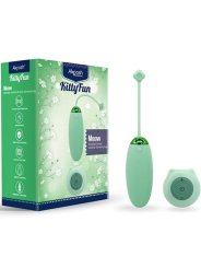 ARMONY KITTY FUN HUEVO VIBRADOR CONTROL REMOTO 10 VIBRACIONES VERDE