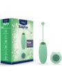 ARMONY KITTY FUN HUEVO VIBRADOR CONTROL REMOTO 10 VIBRACIONES VERDE