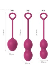ARMONY ANABIOSIS PESAS VAGINALES 3 NIVELES BUGAMBILLA