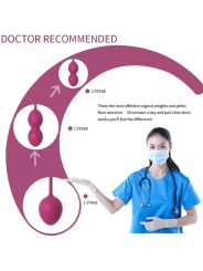 ARMONY ANABIOSIS PESAS VAGINALES 3 NIVELES BUGAMBILLA