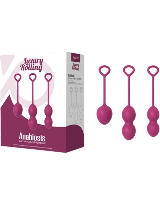 ARMONY ANABIOSIS PESAS VAGINALES 3 NIVELES BUGAMBILLA