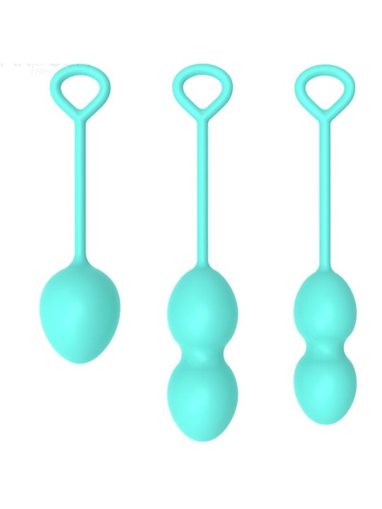 ARMONY ANABIOSIS PESAS VAGINALES 3 NIVELES VERDE