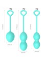 ARMONY ANABIOSIS PESAS VAGINALES 3 NIVELES VERDE