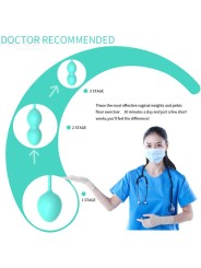 ARMONY ANABIOSIS PESAS VAGINALES 3 NIVELES VERDE