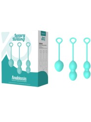 ARMONY ANABIOSIS PESAS VAGINALES 3 NIVELES VERDE