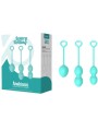 ARMONY ANABIOSIS PESAS VAGINALES 3 NIVELES VERDE