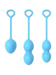ARMONY ANABIOSIS PESAS VAGINALES 3 NIVELES AZUL