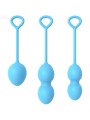 ARMONY ANABIOSIS PESAS VAGINALES 3 NIVELES AZUL