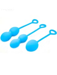 ARMONY ANABIOSIS PESAS VAGINALES 3 NIVELES AZUL