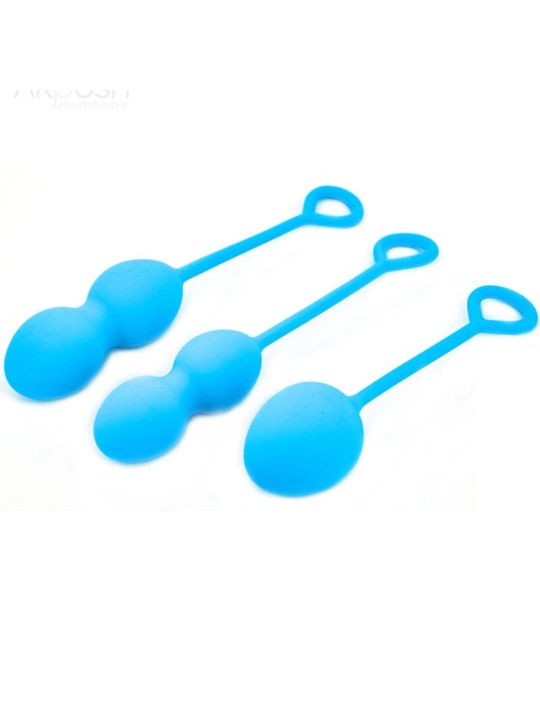 ARMONY ANABIOSIS PESAS VAGINALES 3 NIVELES AZUL
