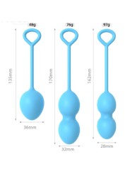 ARMONY ANABIOSIS PESAS VAGINALES 3 NIVELES AZUL