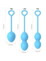 ARMONY ANABIOSIS PESAS VAGINALES 3 NIVELES AZUL
