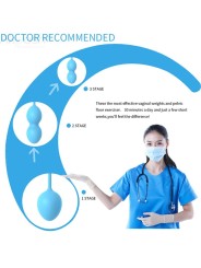 ARMONY ANABIOSIS PESAS VAGINALES 3 NIVELES AZUL